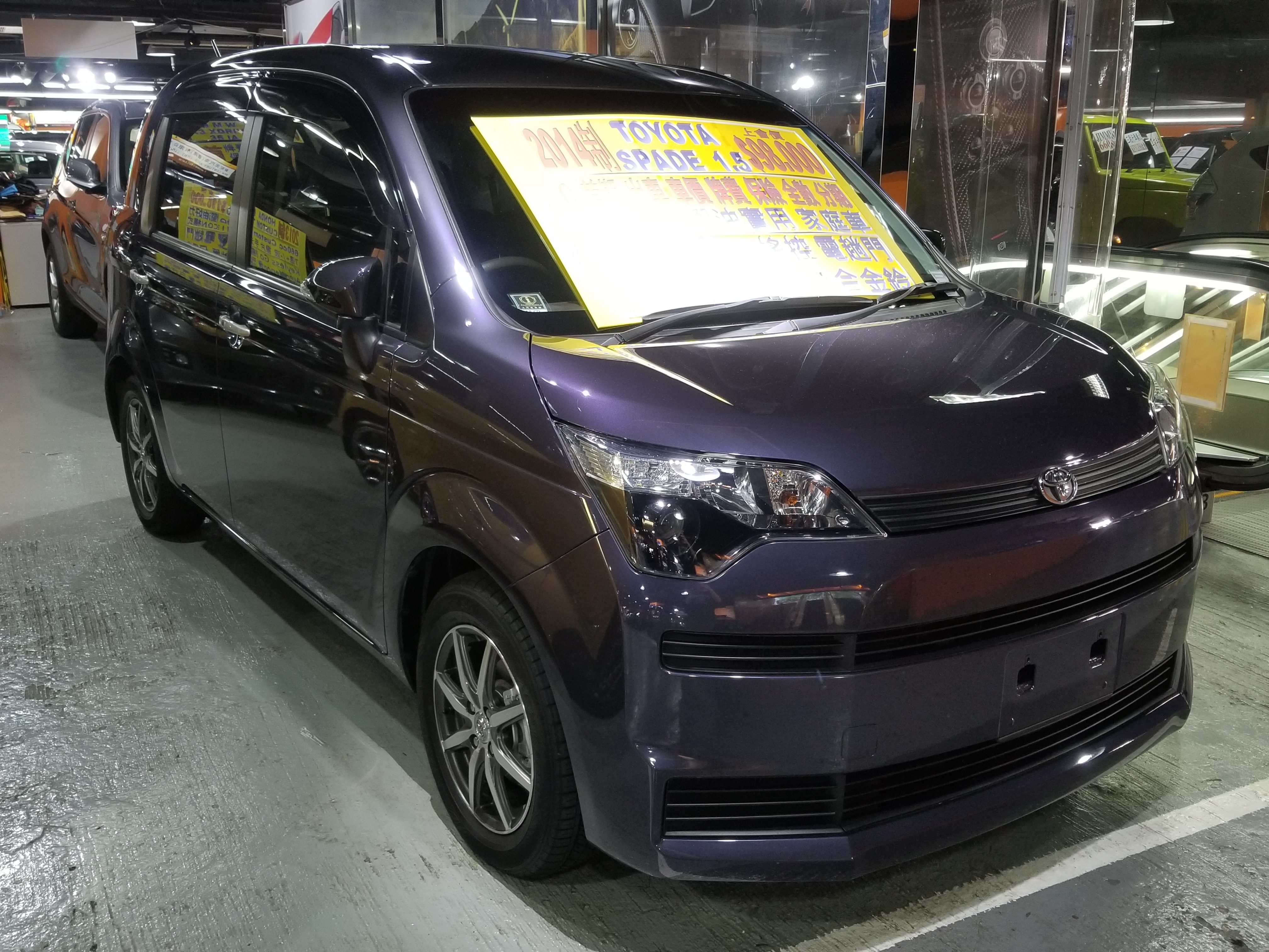 丰田toyota  spade 15 [自]2014