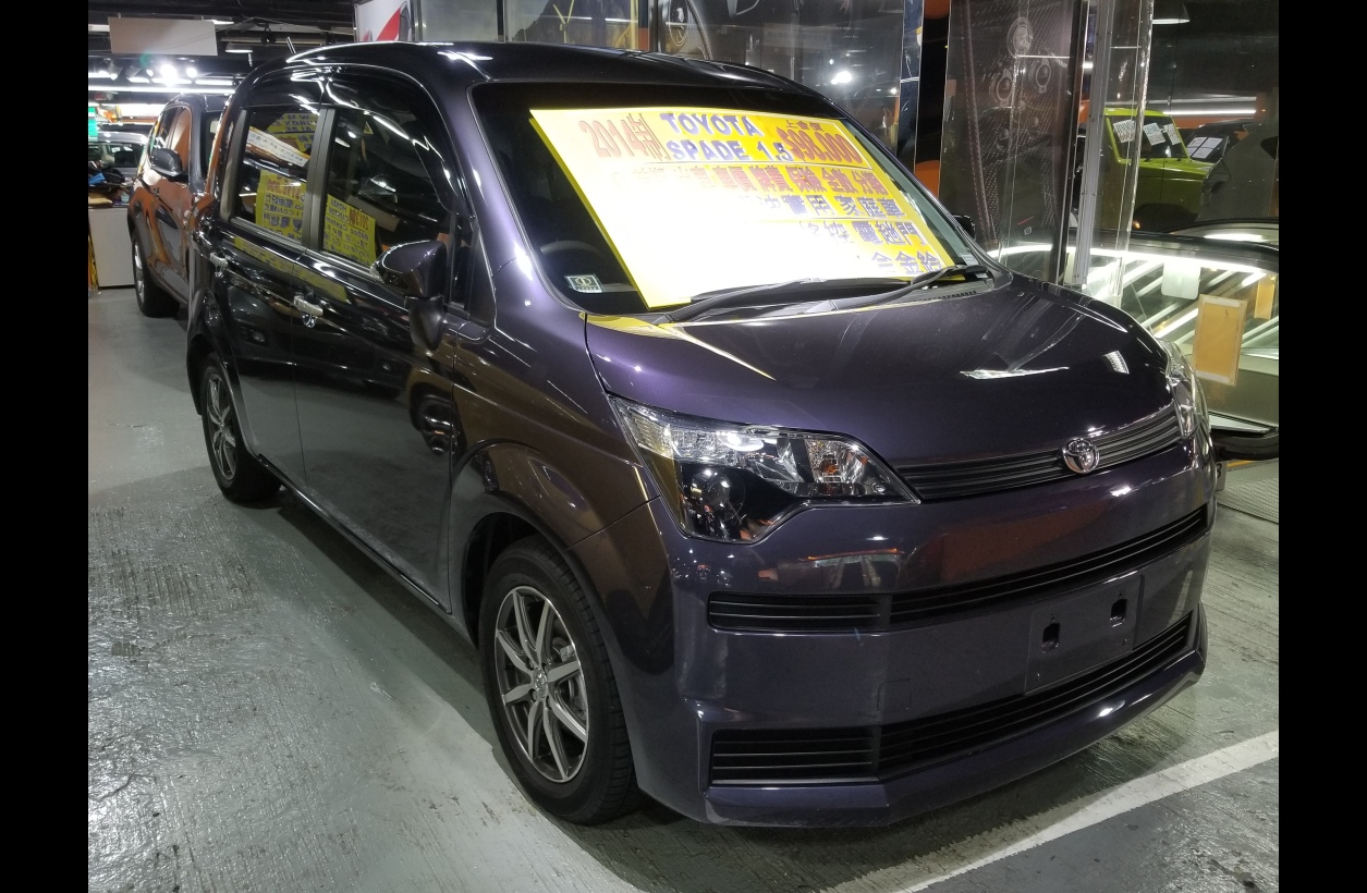 丰田toyota  spade 1.5 [自]2014