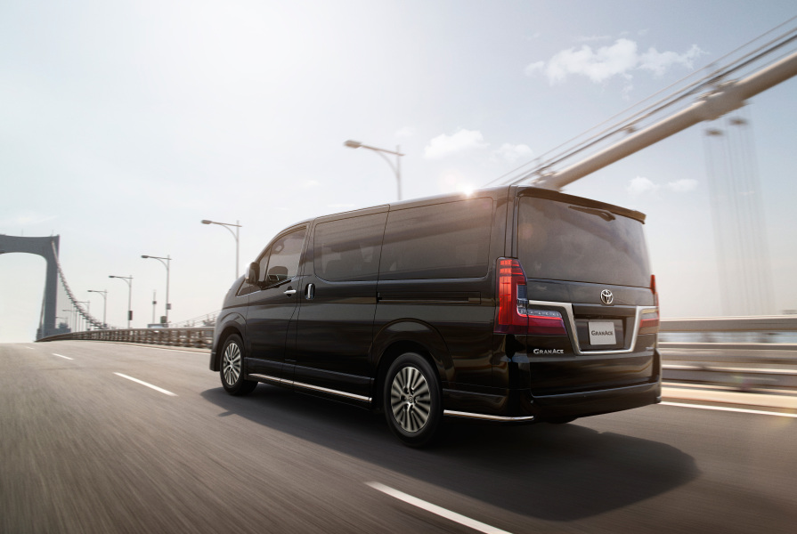 toyotagranace日本正式发售opencar