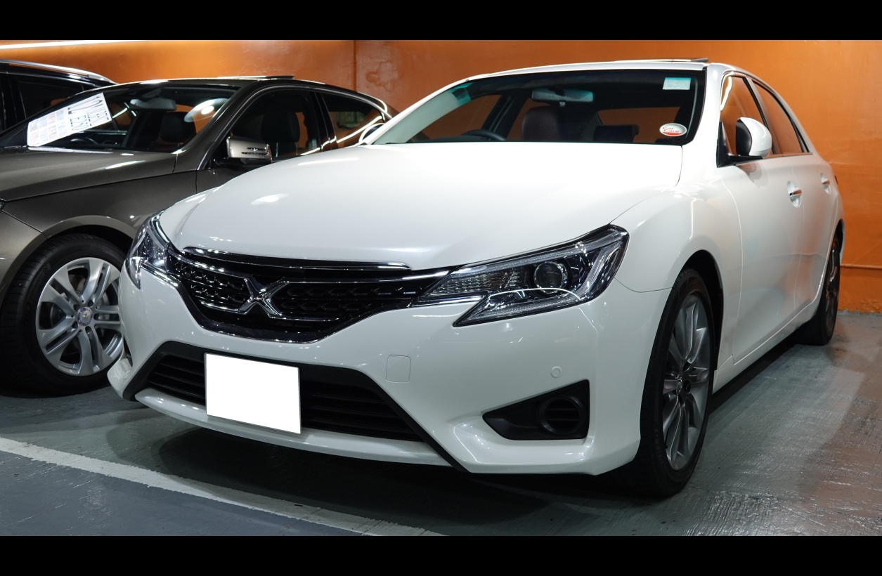 丰田toyota  mark x [自]2015