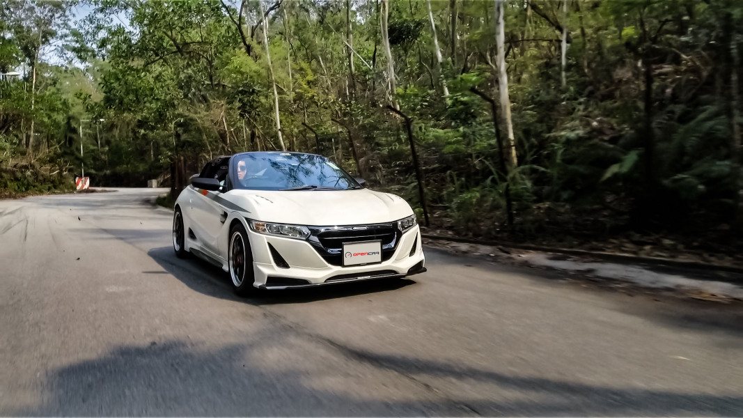 Honda S660主題改造opencar 文章詳情